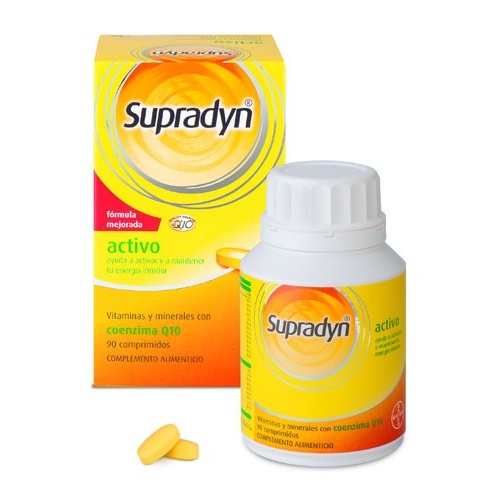 Supradyn activo (90 + 30 comprimidos)